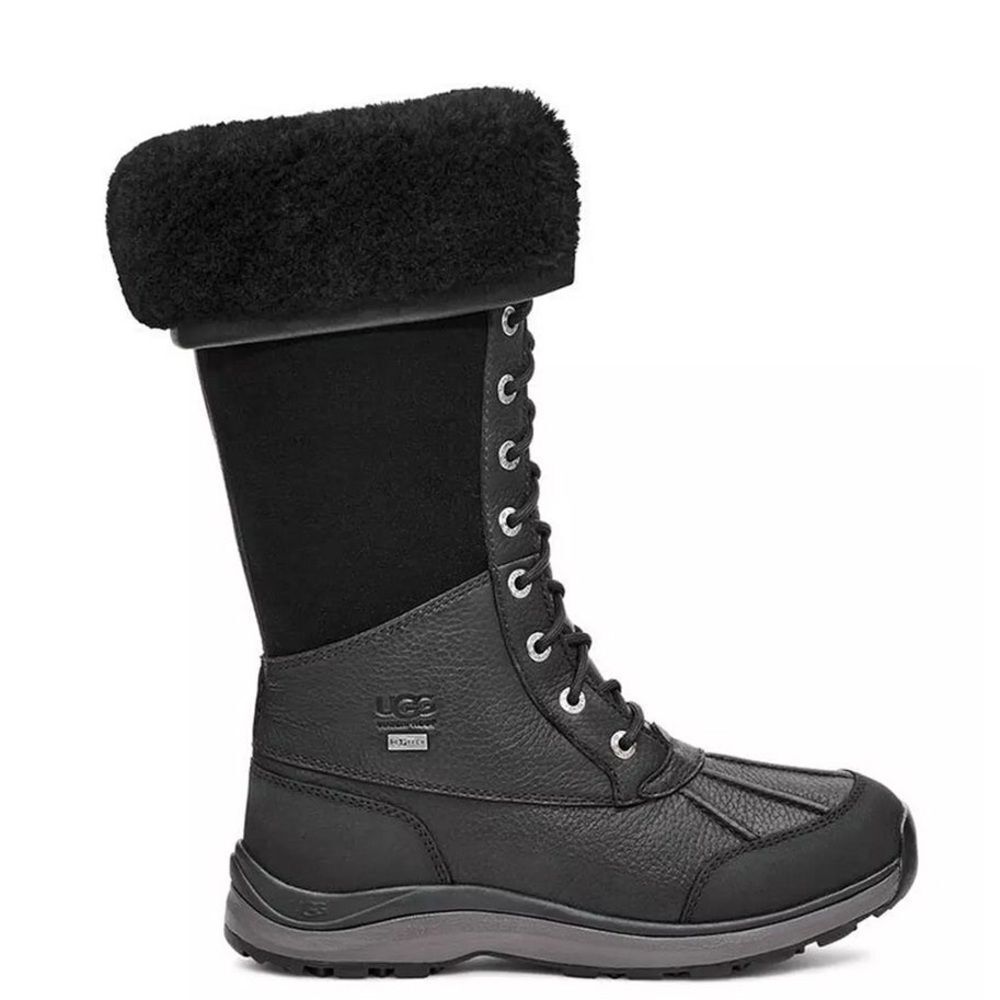 UGG Women's Black Winter & Rain Boots